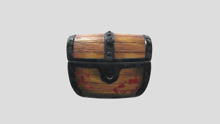 期中BOX 3D Model