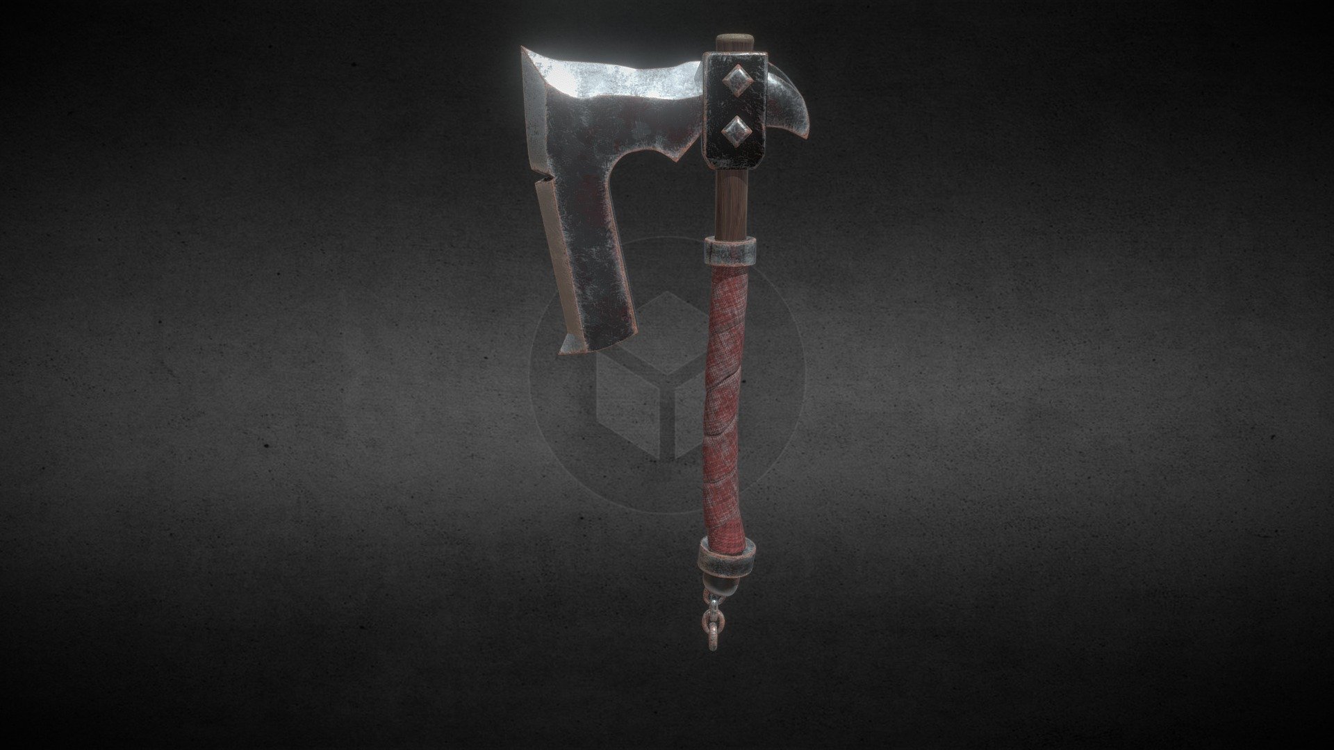 Axe - Download Free 3D model by Blackarus (@shelobanov.and) [786f646 ...