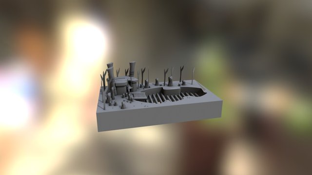 3dsMax Scene 3D Model