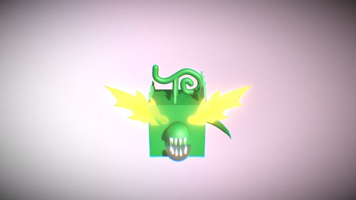 Godzilla Fruit (old) – Modelo 3D gratuito STL