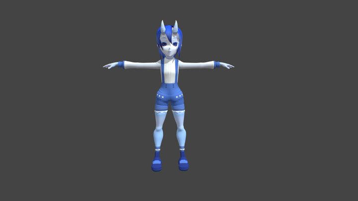 Pluto 3D Model