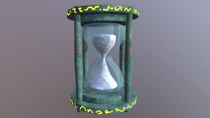 hourglass 3D Model