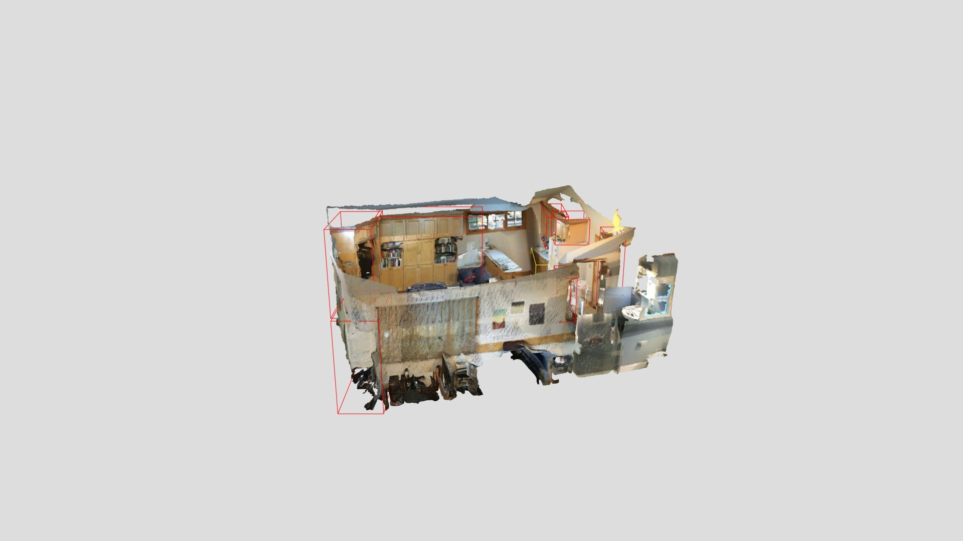 test scene