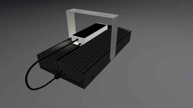 390mm 3D Model