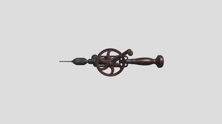 Drill 3D Model