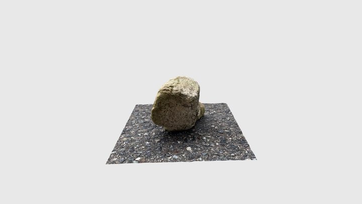 Stone 3D Model