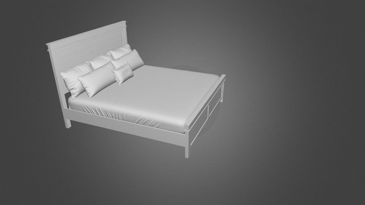 Dixon Bed 3D Model
