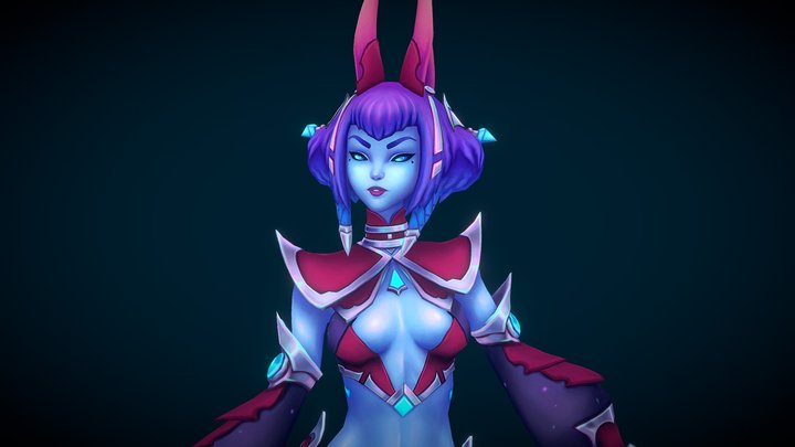 Iva 3D Model