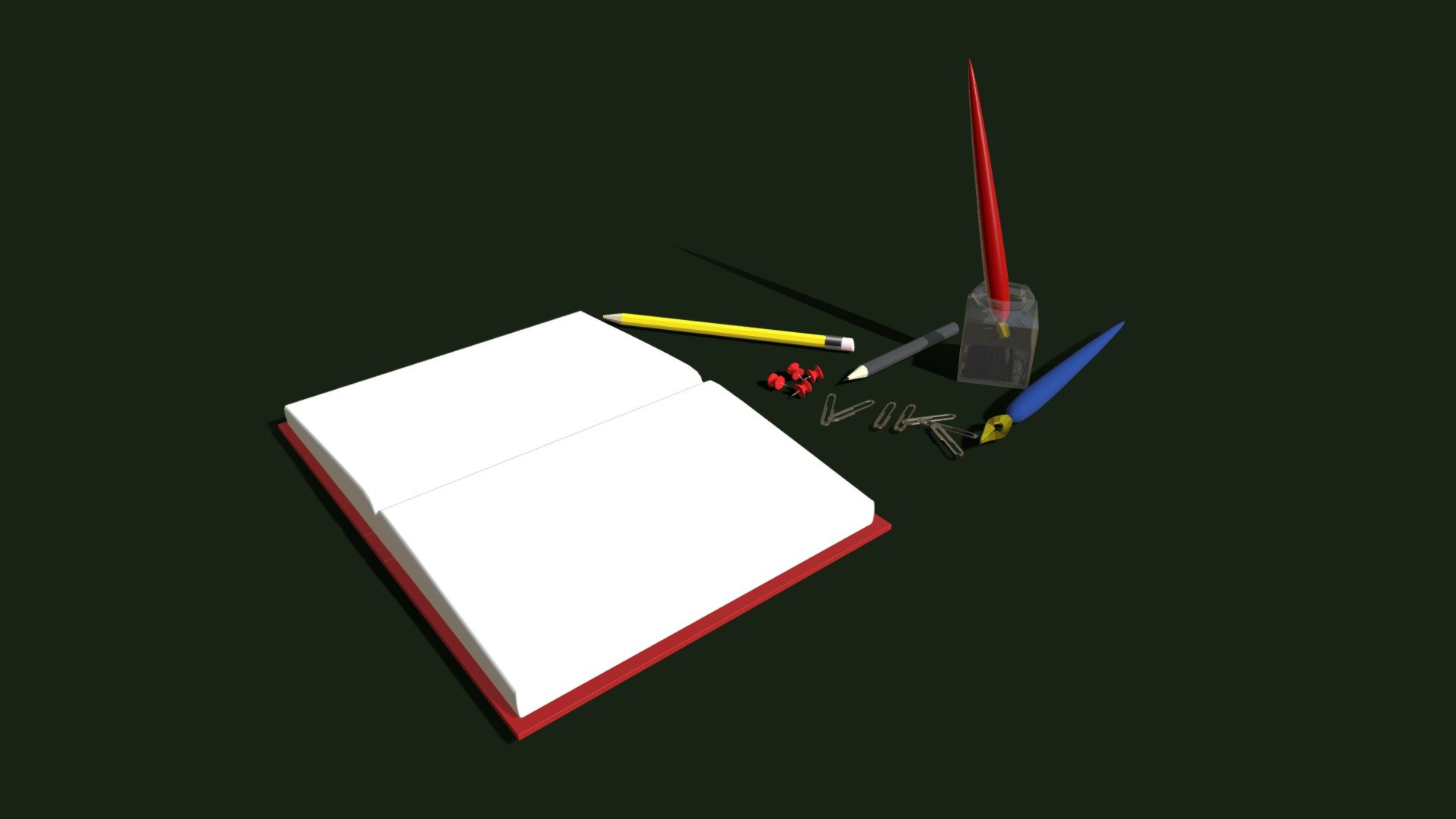 Some Stationary Items