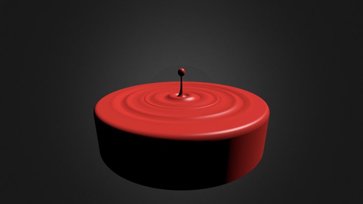 Drehteil 3D Model