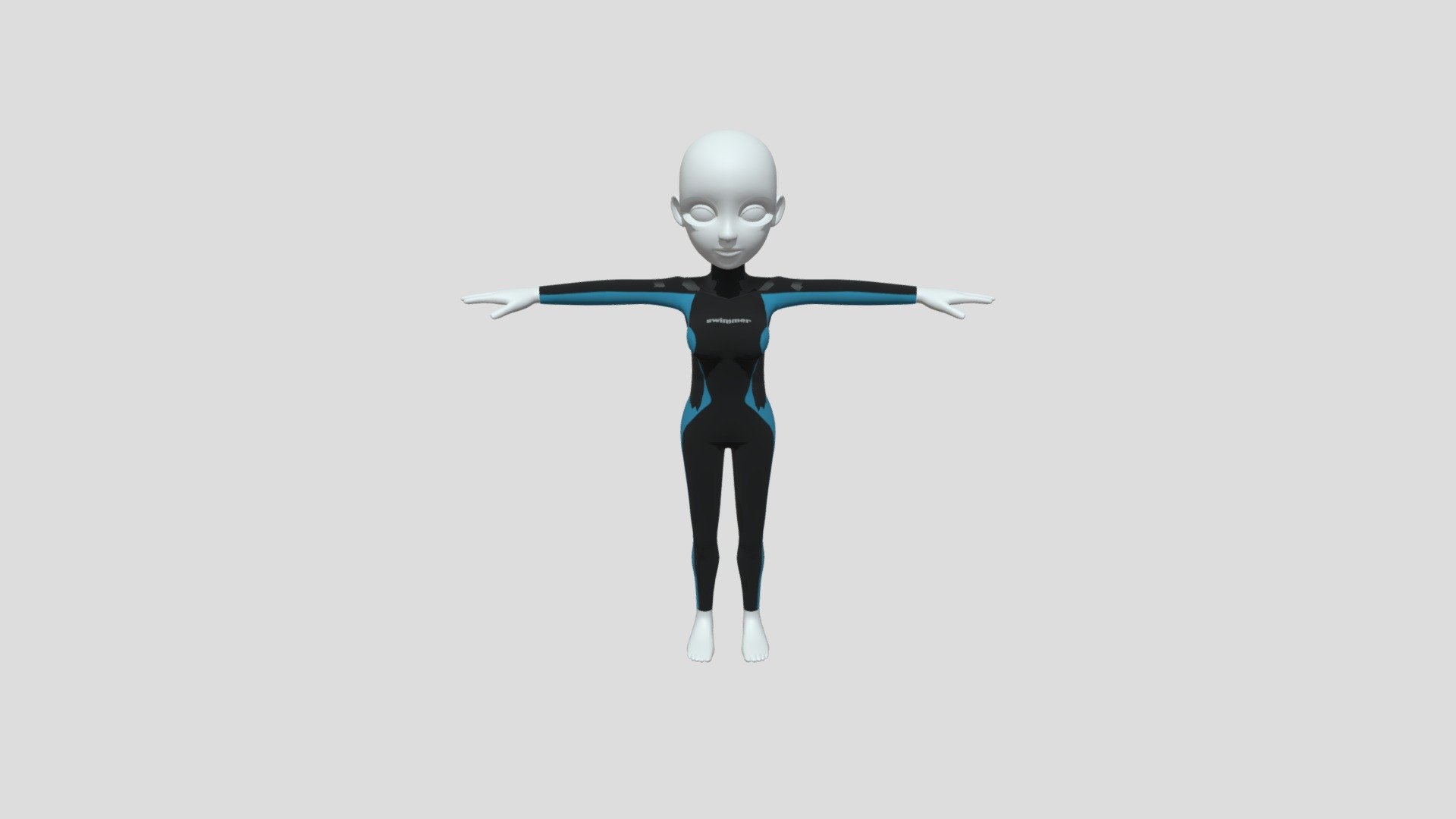 Dres FBX file prefab zepeto template 3D Item - Download Free 3D model ...