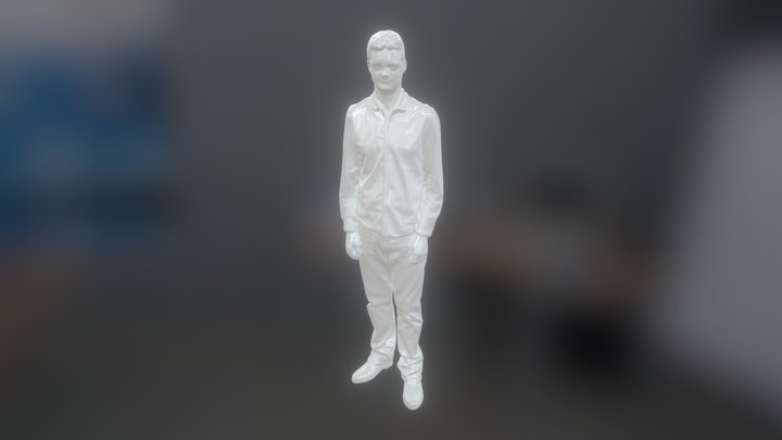 Me (Dean) 3D figure scan 3D Model