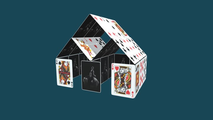 House of Cards 3D Model