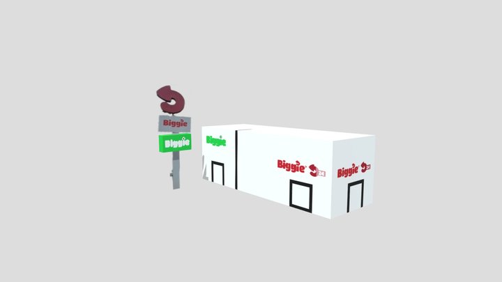 Biggie Express Cerro Alto – Modello 3D gratuito STL