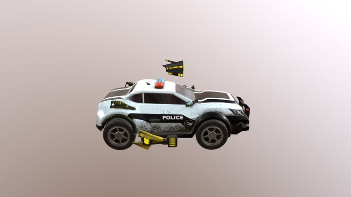 Projet_Final_Véhicule 3D Model