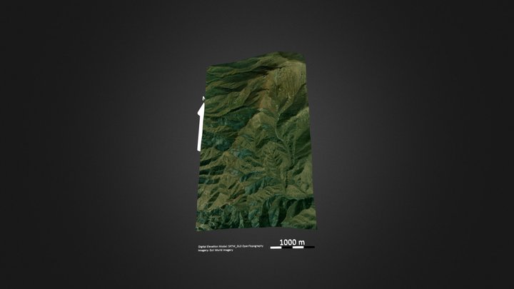 东灵山（下马威） – Modelo 3D gratuito STL