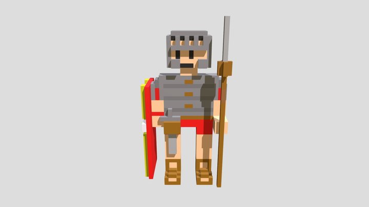 roman 3 3D Model