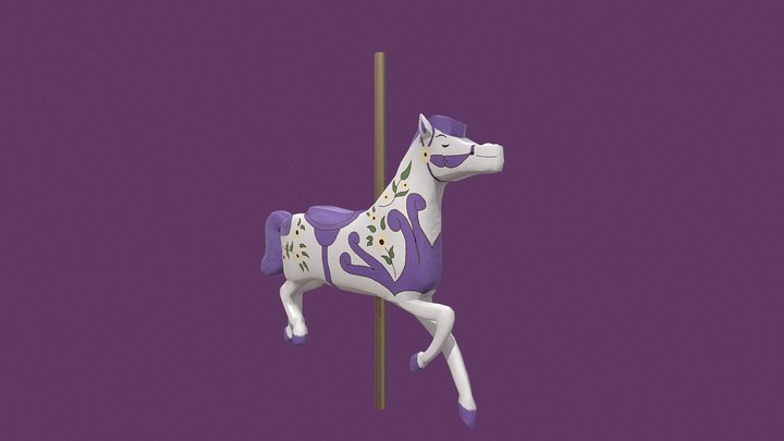 Carousel Horse