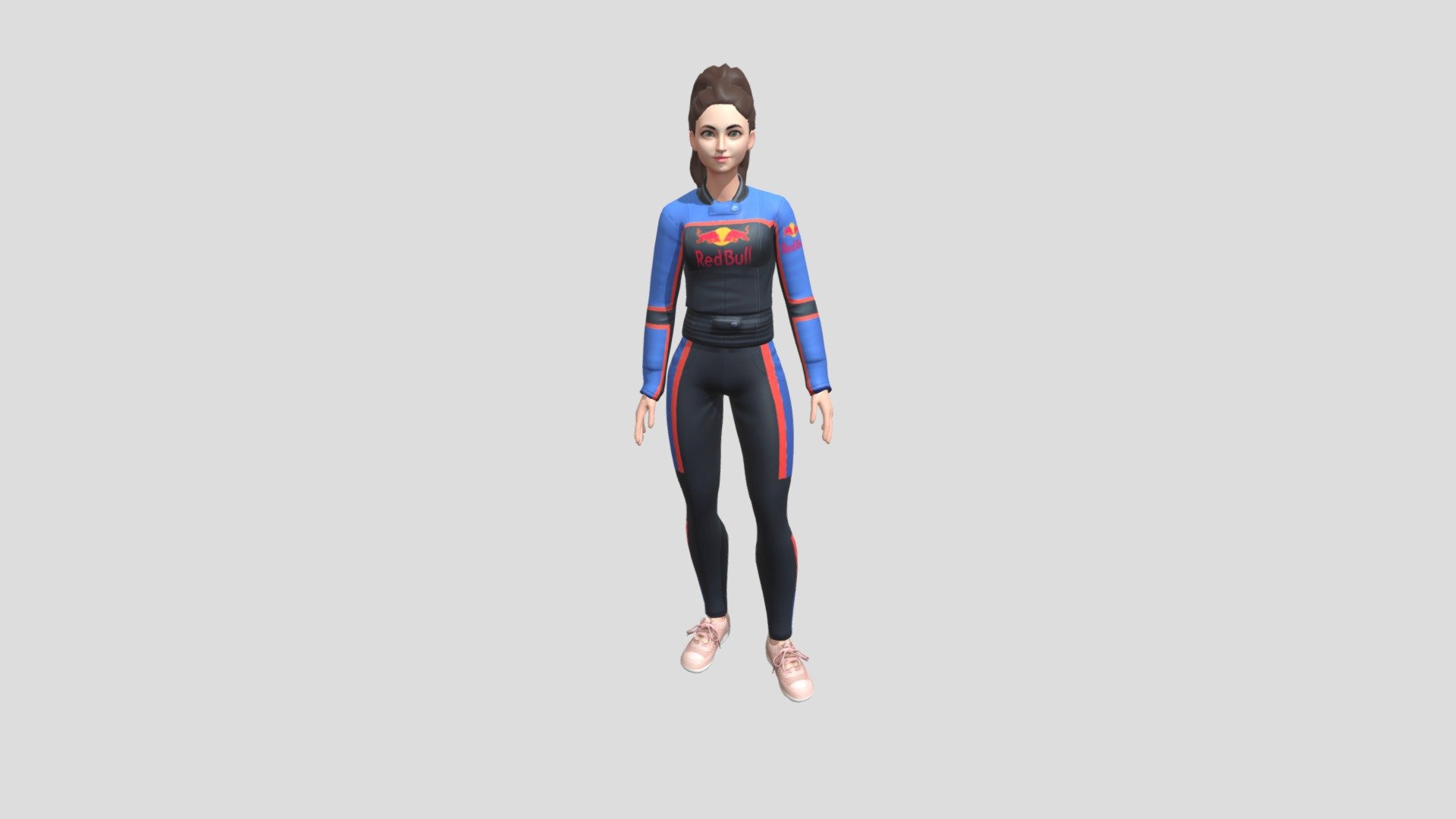 Kat Kourtney Animated 2