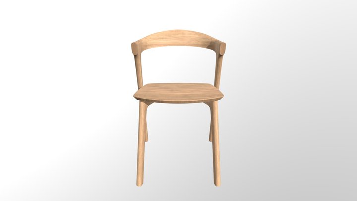 DiningChair_1_JB 3D Model