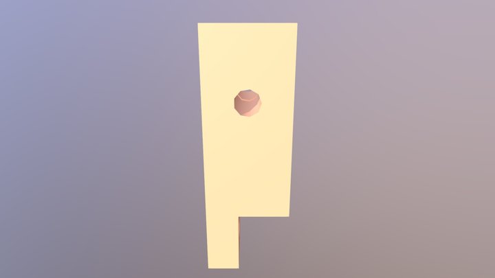 Palanca De Embrague 3D Model