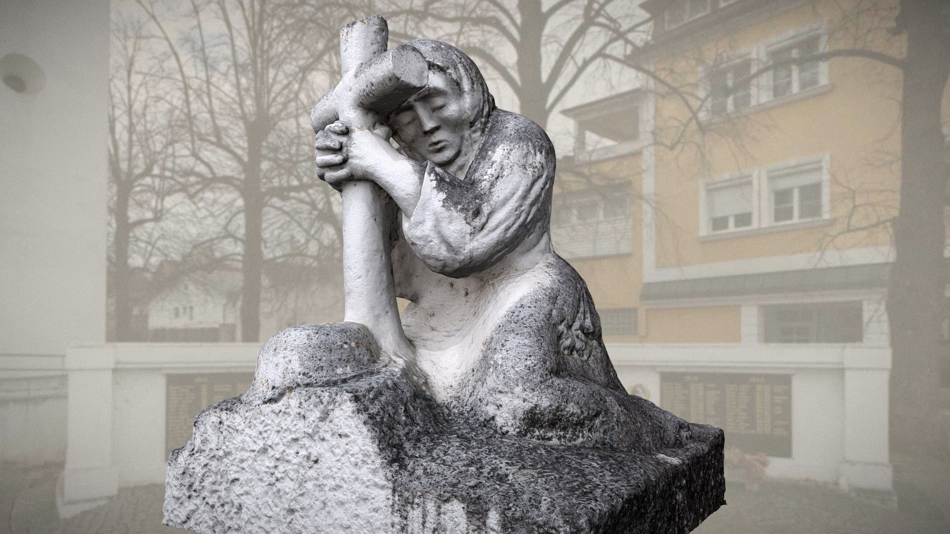 Kriegerdenkmal — Sketchfab embed 3D viewer