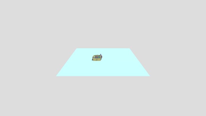 Драфт 3D Model