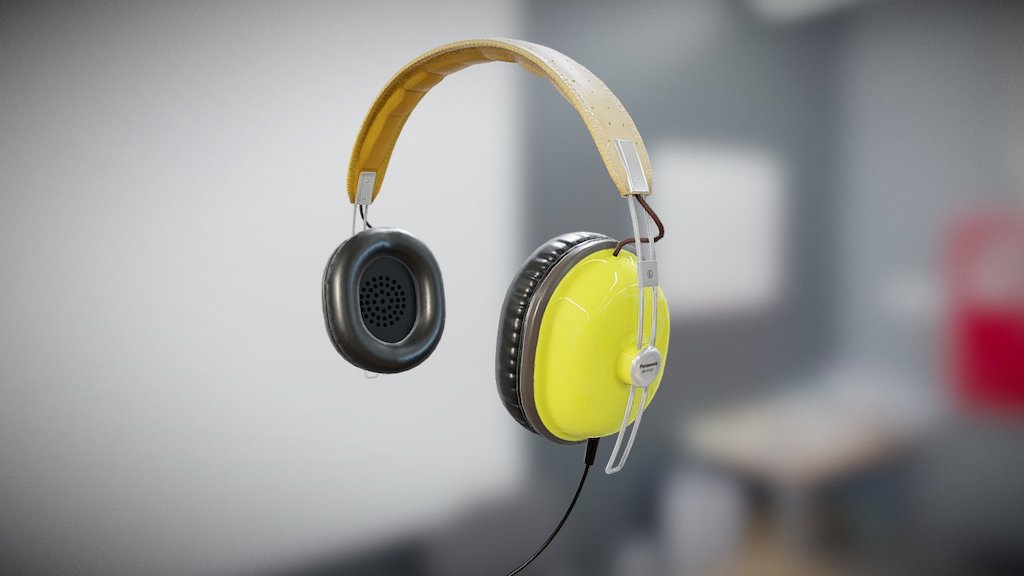 Panasonic RP-HTX7 Beans Green Headphones