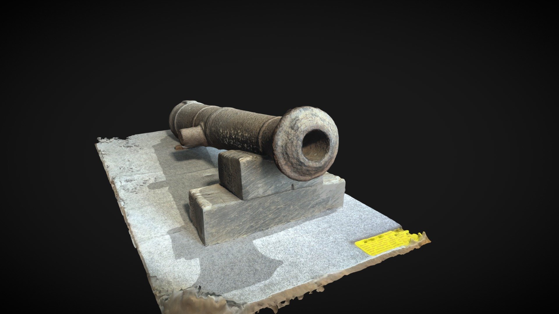 Meriam Benteng Balangnipa - 3D model by Andria Wahyudi (@andriawahyudi ...