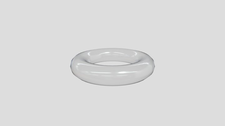 Shiny plastic 3D Model