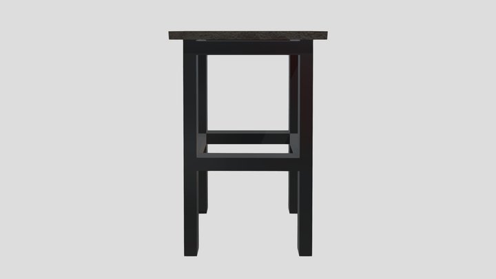 BarStool-1 3D Model