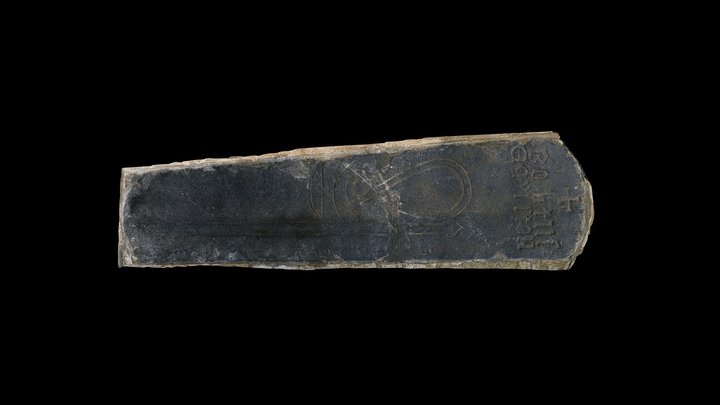 Robert Egyston's Tombstome 3D Model