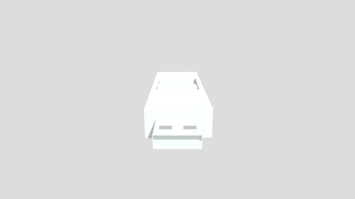 Flashdrive 3D Model