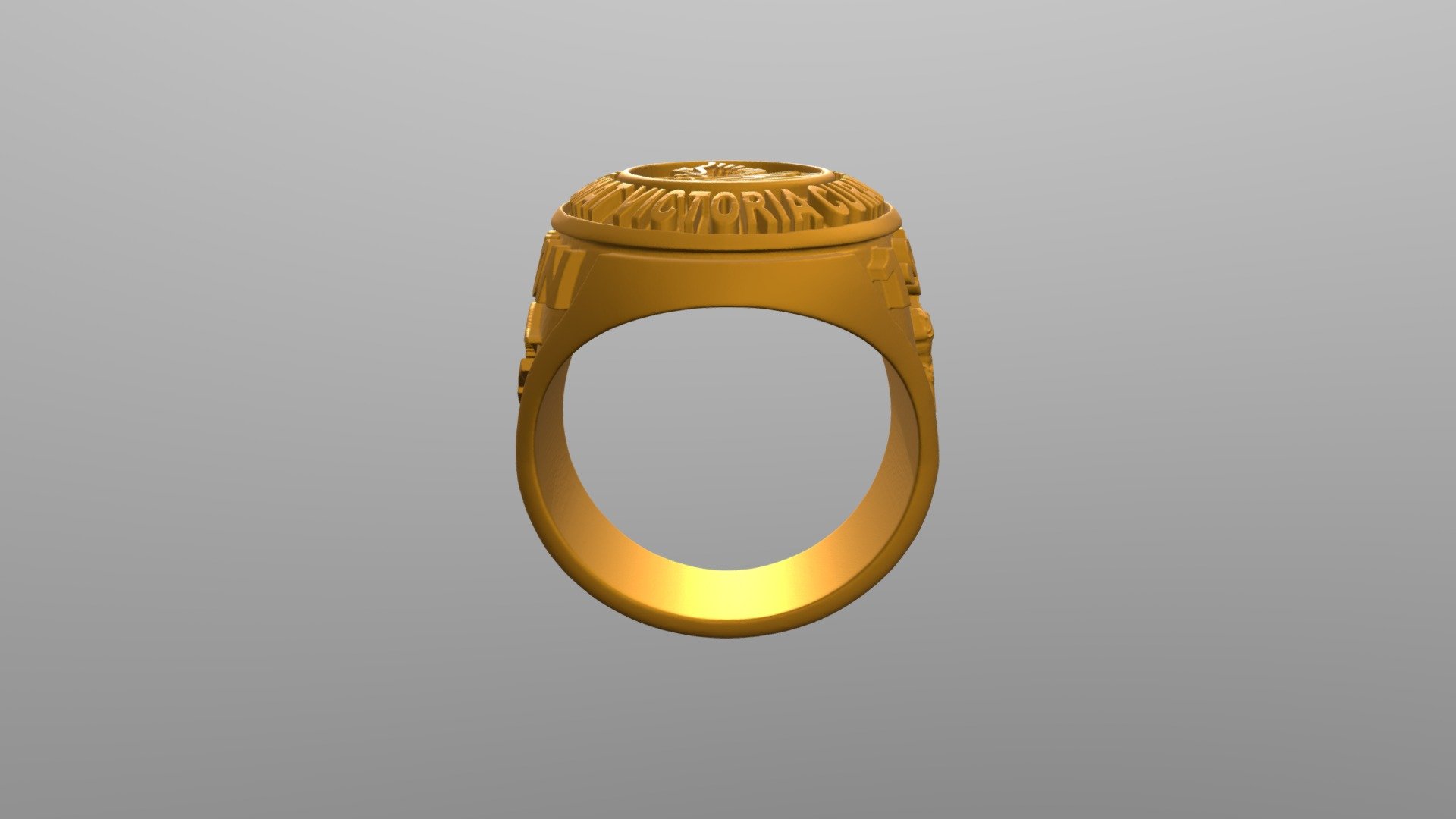 Anillo Halcon final - 3D model by cibiloki [787530b] - Sketchfab