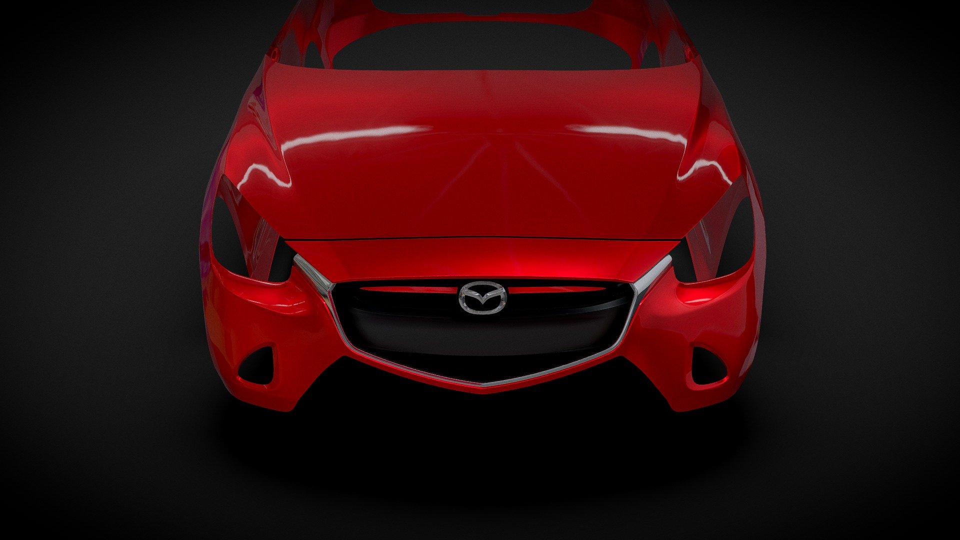 Mazda 2 2017 Demio WIP