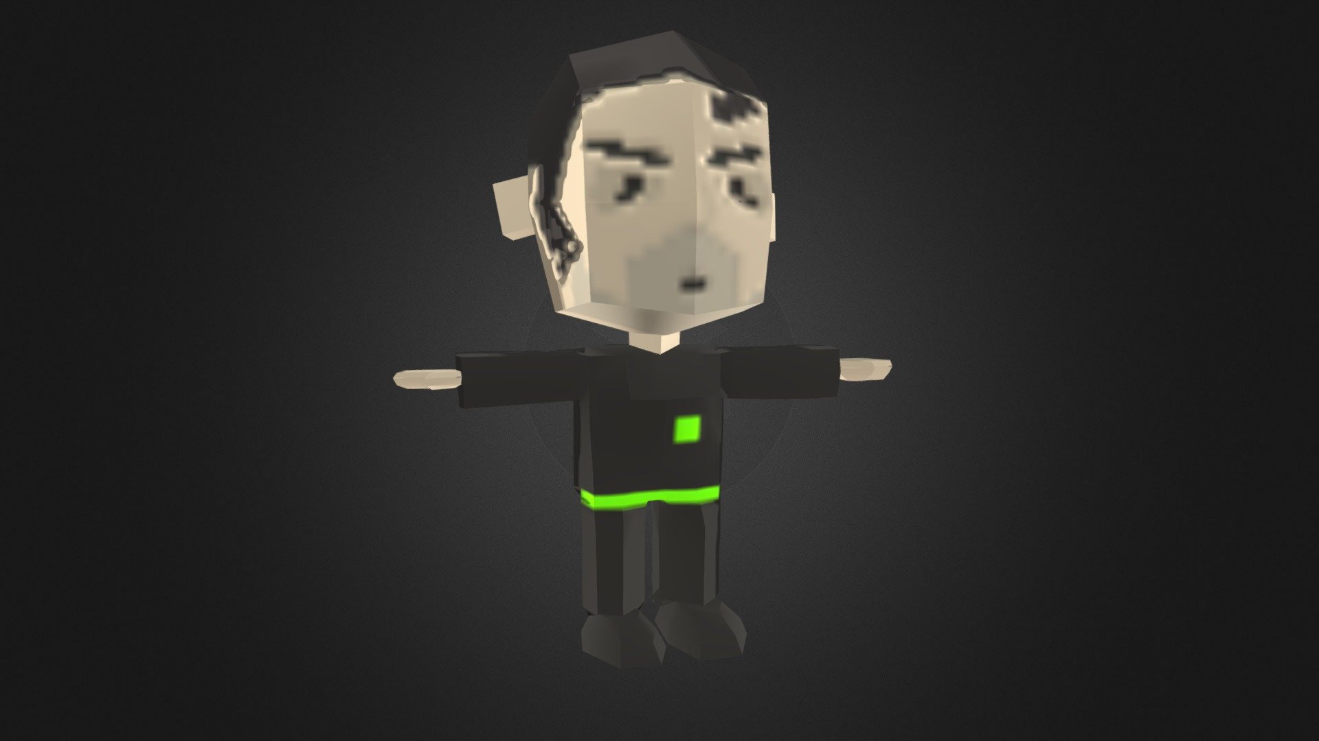 Captain Spacey V1.3 - Download Free 3D model by IPlay (@july272018 ...