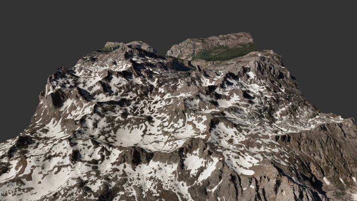 Picos de Europa #1 3D Model