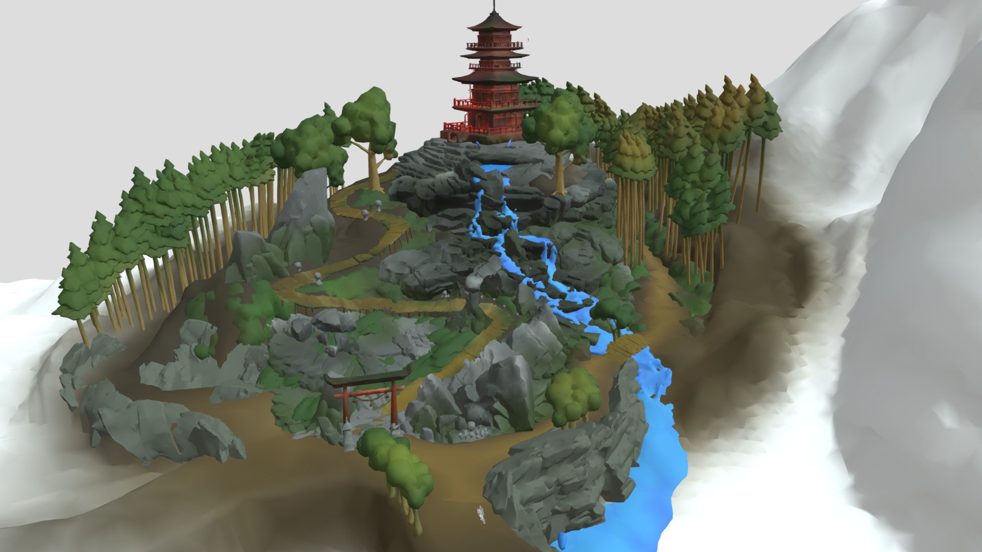 Shrine - 3D model by pundt [787718c] - Sketchfab