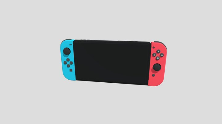nintendo switch1 – Free 3D Model STL