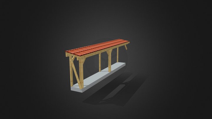 Szopa na drzewo 3D Model