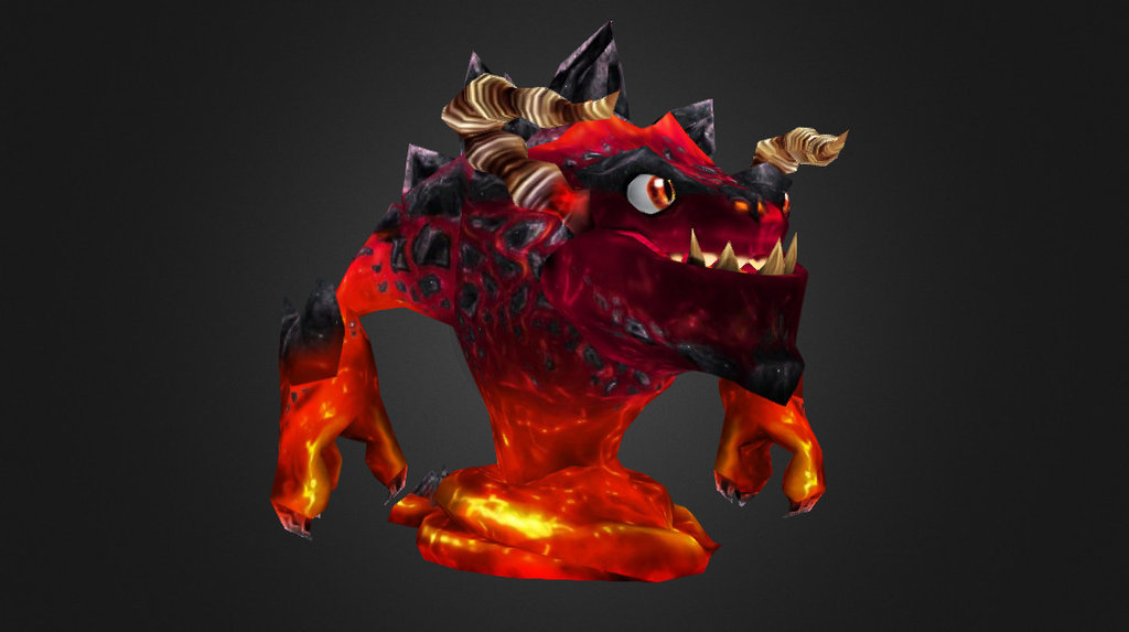Evil Flagma - 3D model by Aaron Markos (@aaronmarkos) [787742c] - Sketchfab