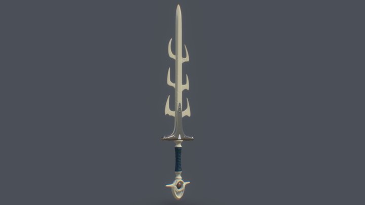 Fire Emblem Three houses: Thunderbrand 3D Model