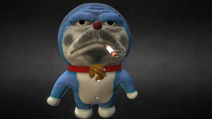 DOREAMON zbrush 3D Model