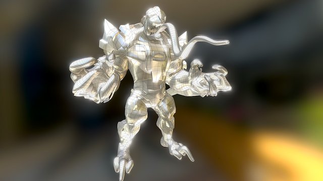 Skin Venom 1 3D Model