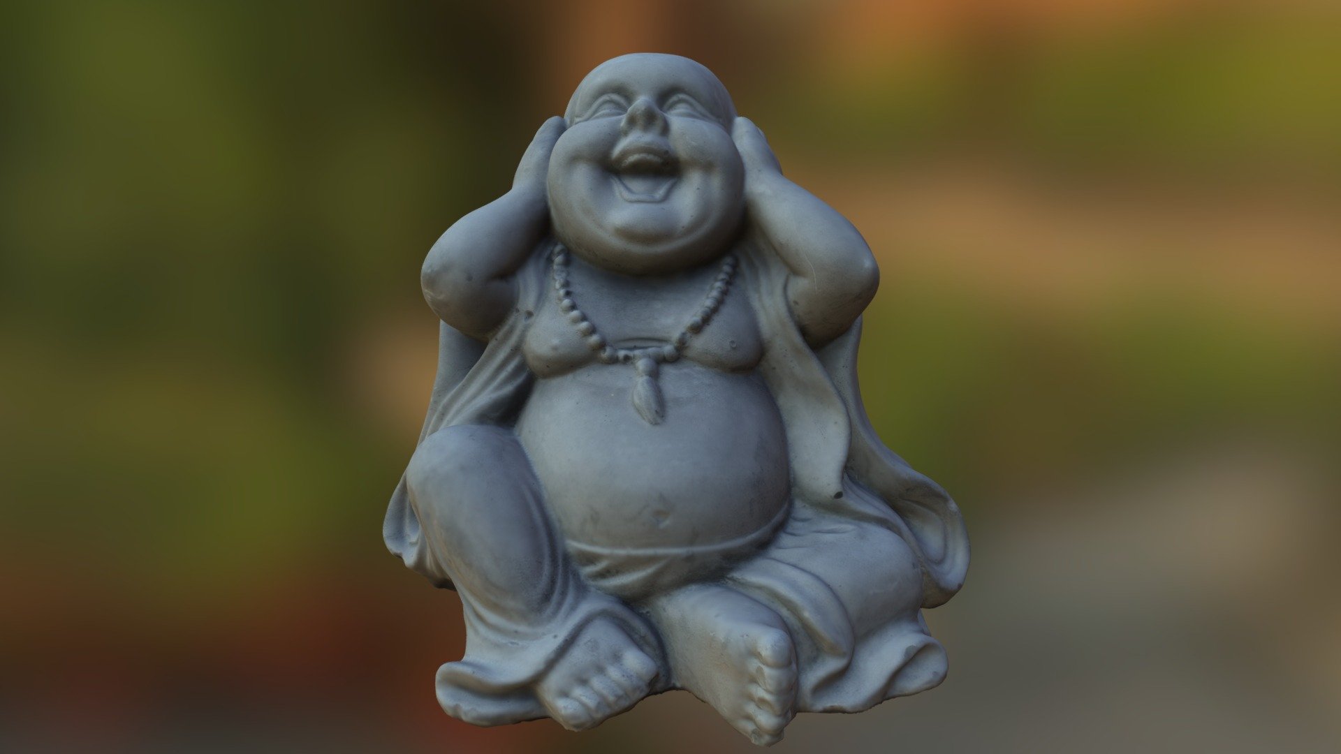 Boeddhabeeld_HighPoly