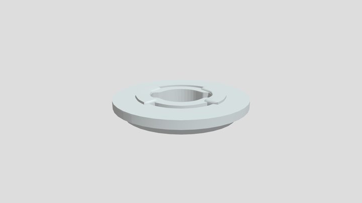Beyblade Metal Saga Bases 3D Model