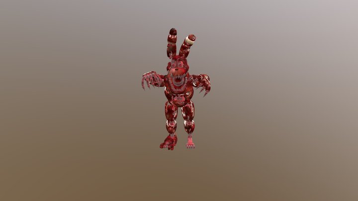 Bloodless Bonnie base model – Free 3D Model STL
