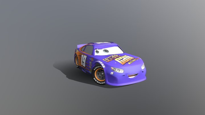 Bobby Swift 3D Model