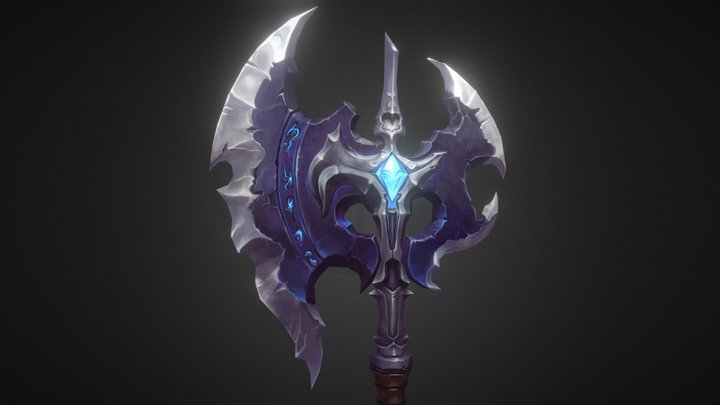 Axel the Axe 3D Model