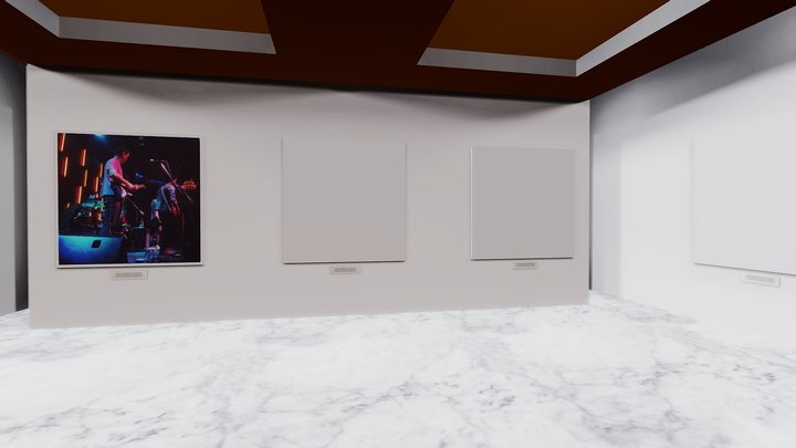 Instamuseum for @IkongG 3D Model